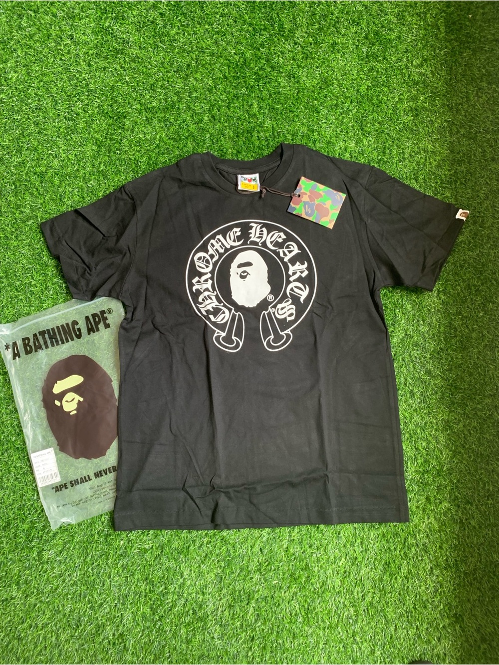 Black Chrome x Bape Shirt